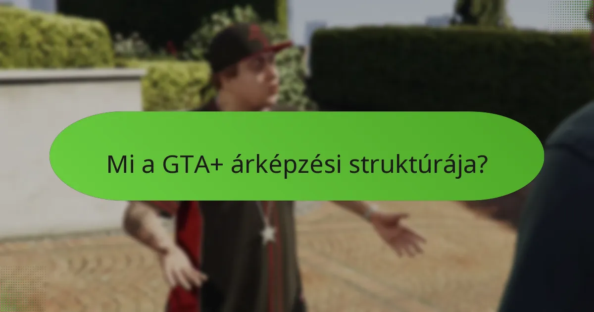 Hogyan hasonlítható össze a GTA+ más játék előfizetésekkel?