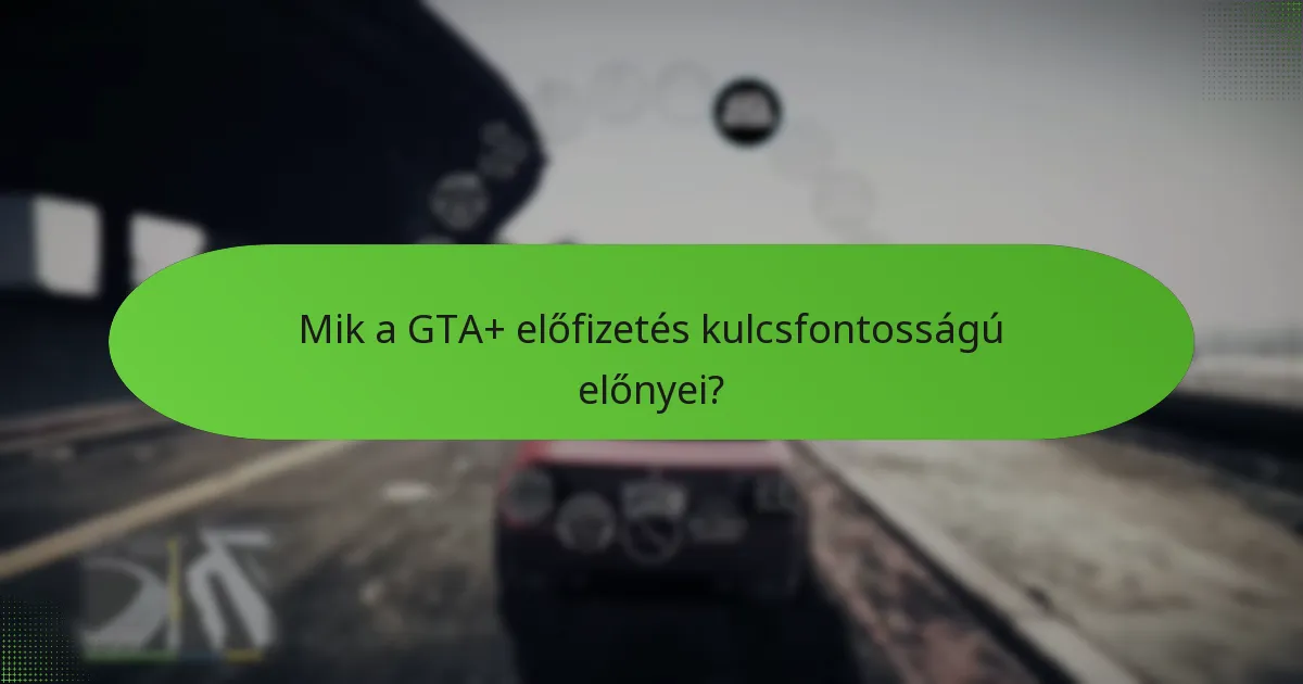 Hogyan kereshetnek a játékosok bónusz GTA$-t a GTA+ segítségével?