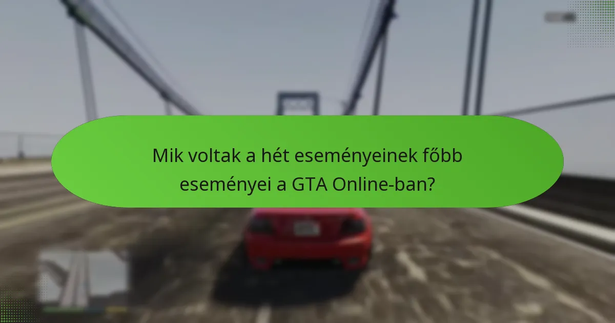 Mik a közösség reakciói a hét eseményeire?