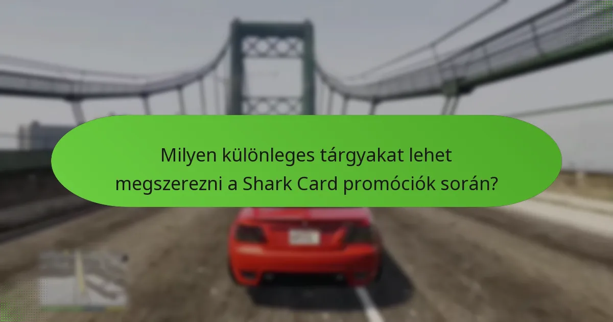 Milyen egyedi jutalmak találhatók a Shark Card promóciókban?
